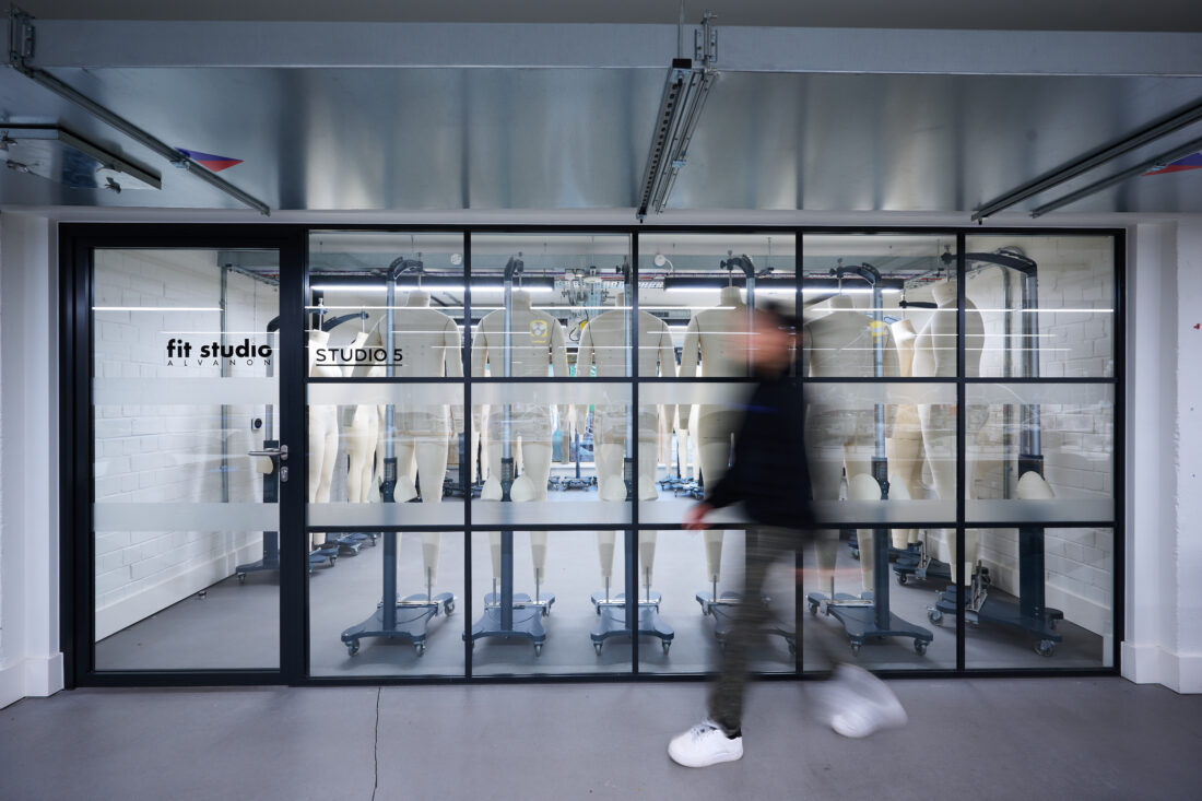 Alvanon partners with UK clothing manufacturer Fashion-Enter Ltd. to open a Fit Studio
