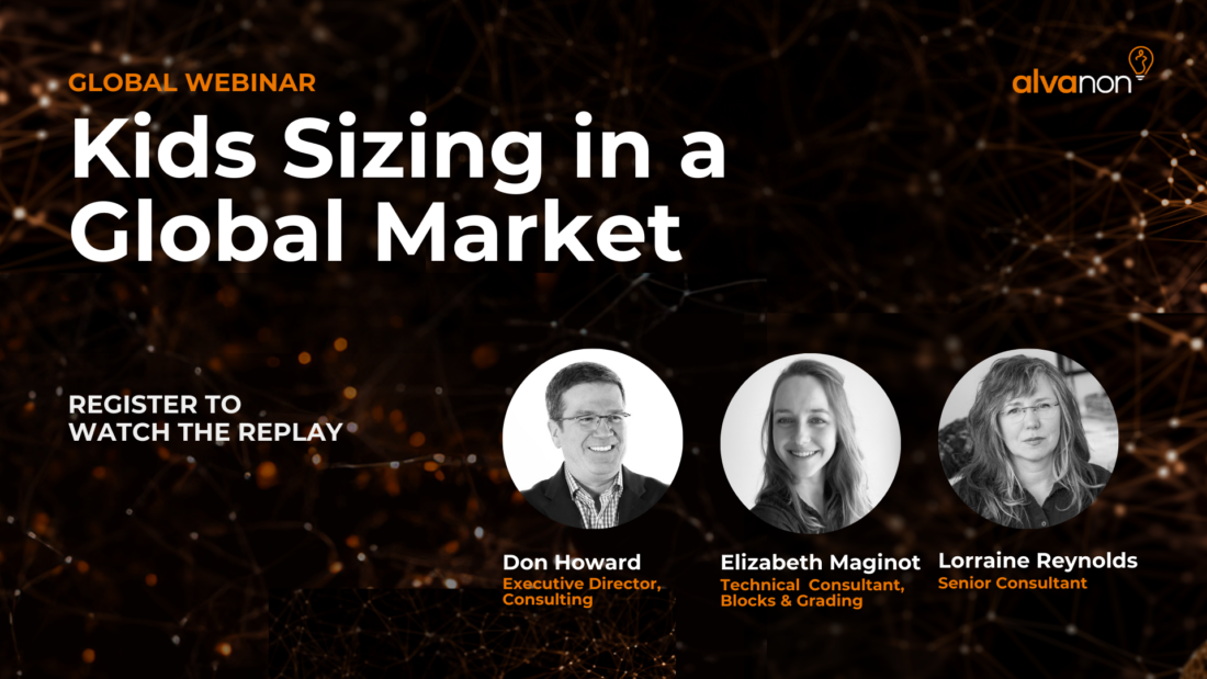 Webinar: Kids Sizing in a Global Market